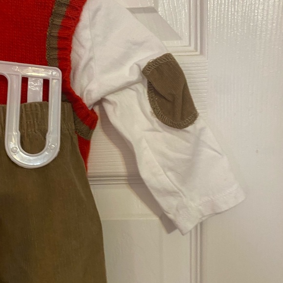 Nursery Rhyme 3 Piece Train Outfit - Picture 6 of 9